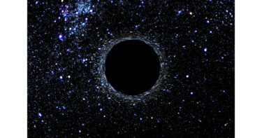 ブラックホールに吸い込まれると
