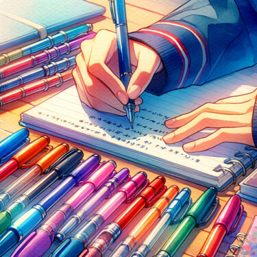 勉強におすすめのペンの使い方？