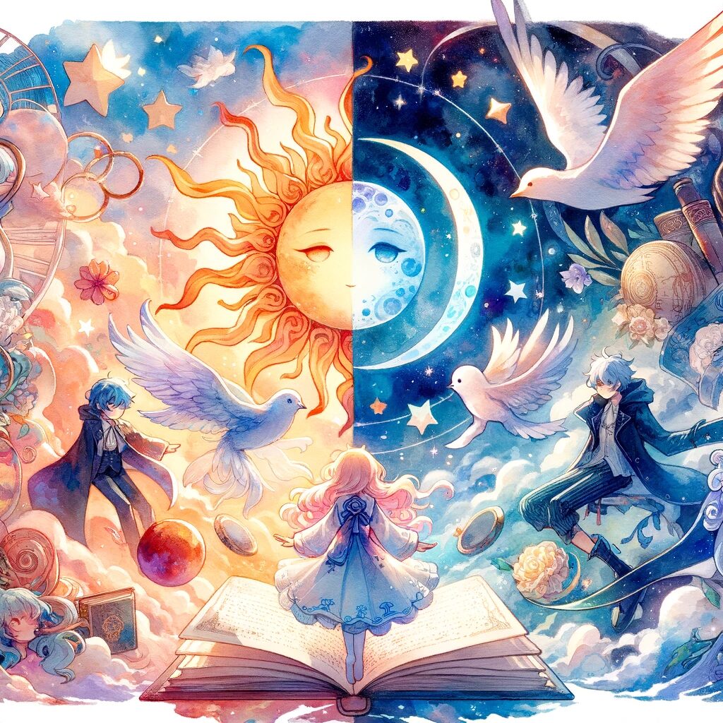 太陽と月と物語