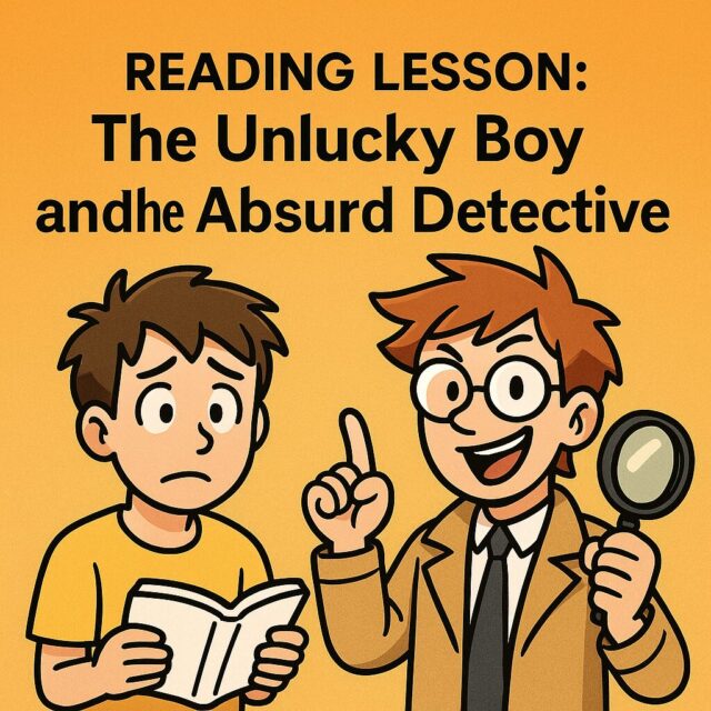 英語読解教材: The Fairy and the Stolen Formula 〜小さな勇気が世界を変える物語〜